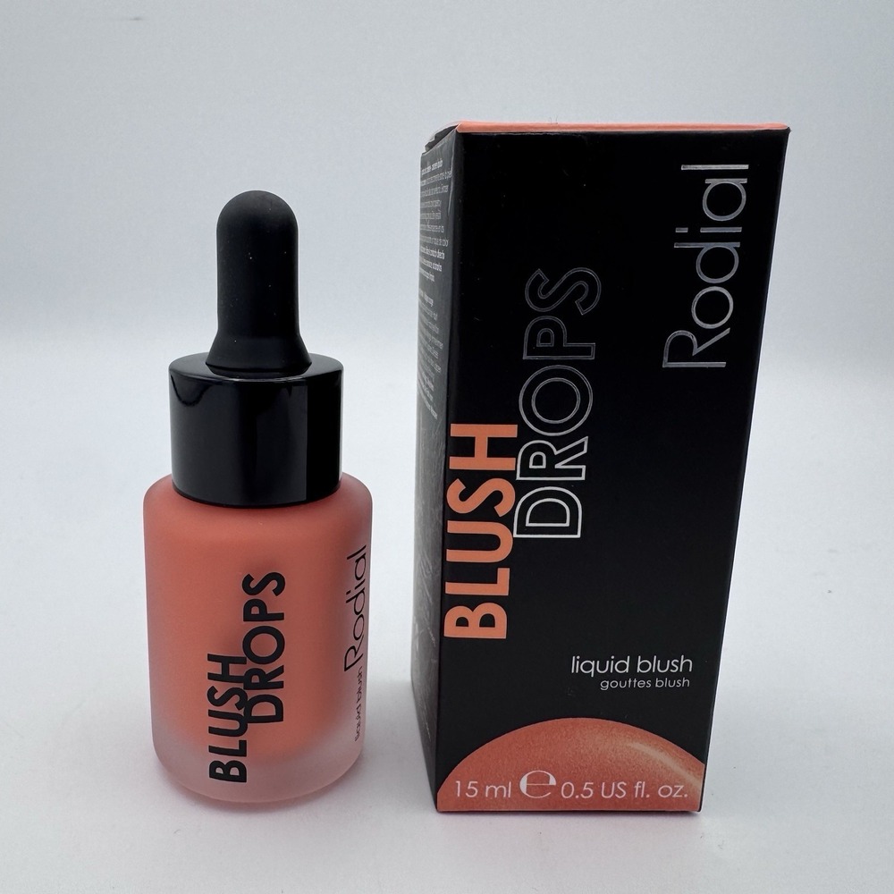 Rodial Blush Drops Liquid Blush Apricot Sorbet 15ml/.5 Fl Oz New In Box